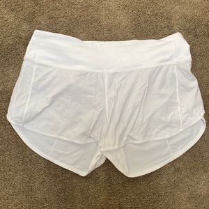 Lululemon speed up short long 4”